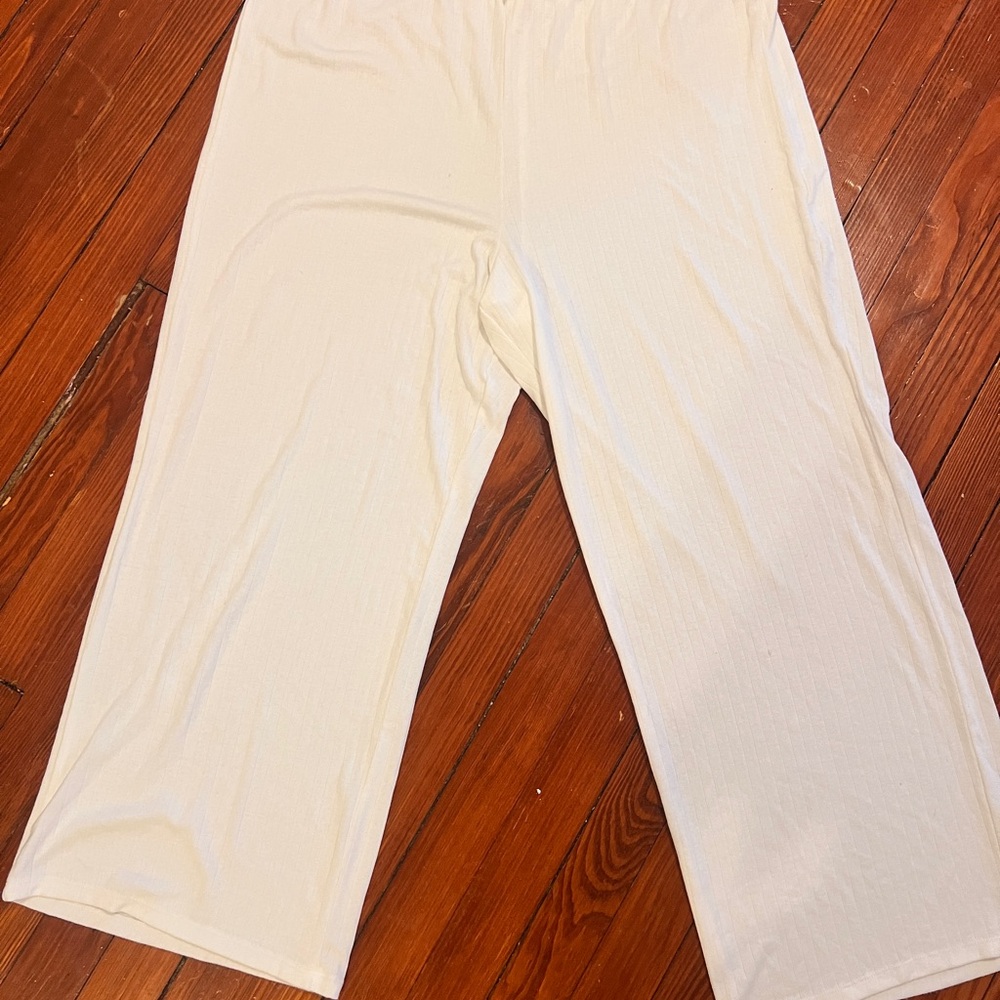 Auden Kids Cream Casual Pants